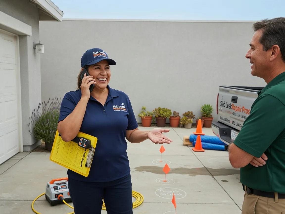Slab Leak Repair Adamsville, TN FAQs